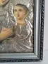 Икона на Света Богородица с Христос, снимка 6