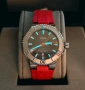 Oris Aquis Date Relief Мъжки часовник 43мм automatic diving 733 7730 4153 с кутия книжки като нов, снимка 1