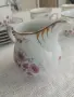 Прекрасен унгарски порцеланов сервиз за кафе/чай Hollóháza – 15 части, снимка 6