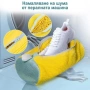 Торбичка за пране на обувки от микрофибър, снимка 8