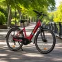 Електрически велосипед 26″ с батерия 522Wh, мотор 250W и пробег до 100 км , снимка 3
