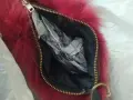 Две кожени чанти от лисица, с ципове, снимка 4