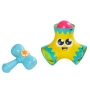 Активна играчка с топки и чук TOMY Toomies Knock Knock, снимка 1