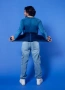 Подсилен лумбален колан LOMBACROSS ACTIVITY, снимка 11