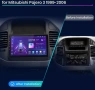 9 инчова мултимедия за Mitsubishi Pajero 3 1999-2006 + Подарък камера, снимка 2