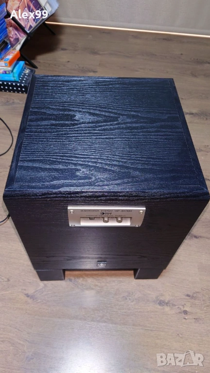 Yamaha YST-SW320 - Subwoofer - Watt - 10" - Black Ash, снимка 1