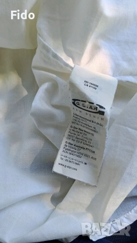 G-Star RAW Мъжка риза, снимка 5 - Ризи - 55047057