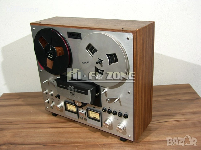 Магнетофон Akai gx-265d, снимка 8 - Декове - 54704265
