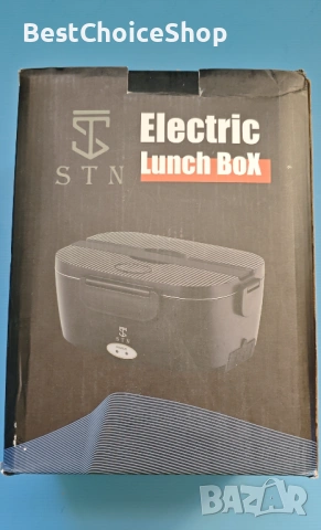STN Electric Lunch Box, кутия за затопляне на храна 75W - 1,5 L