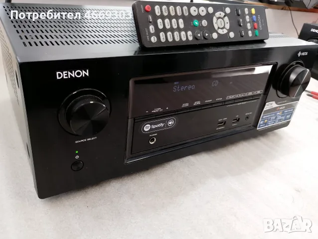 Denon AVR X 2400H, снимка 2 - Ресийвъри, усилватели, смесителни пултове - 55450143