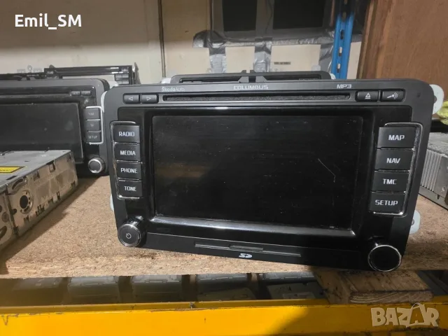 МУЛТИМЕДИЯ RNS510 ЗА ШКОДА