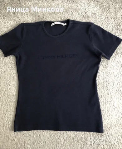 Дамска тениска Tommy Hilfiger, снимка 4 - Тениски - 55434299