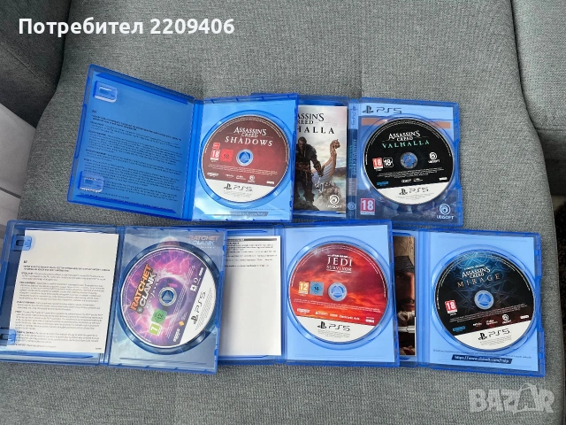 PlayStation 5 игри , снимка 3 - Игри за PlayStation - 55145552