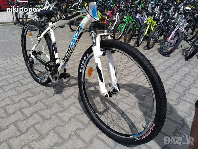 PA Алуминиев велосипед 29" Velotec PRO бял/син, снимка 5 - Велосипеди - 55552008