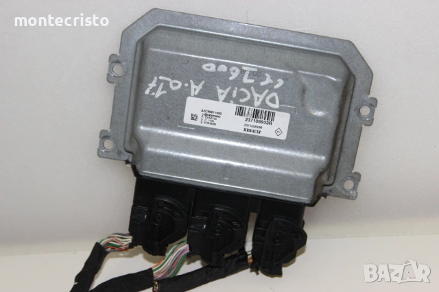 Моторен компютър Dacia Duster (2010-2017г.) 237106933R / A2C99611900 / 237105698R / EMS3125