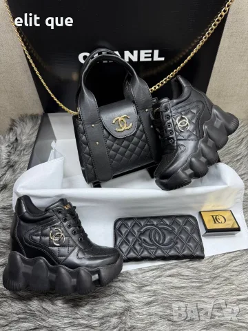 Дамски обувки yves saint laurent versace chanel Tommy Hilfiger , снимка 11 - Дамски ежедневни обувки - 55582458