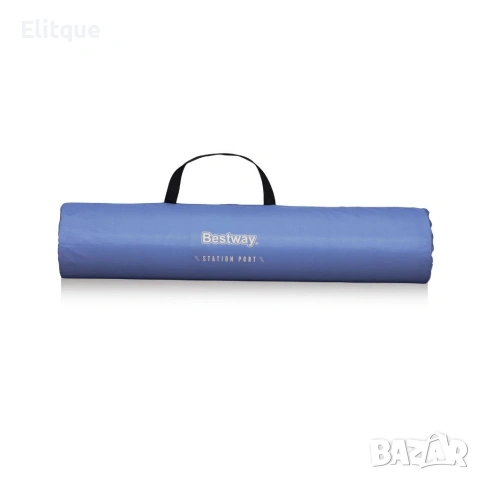 Универсална палатка за къмпинг, плаж, съблекалня или душ - 110x110x190 см, UV защита, снимка 13 - Други стоки за дома - 54196052