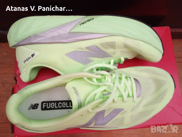 New Balance FuelCell Rebel v5 Mint Flash