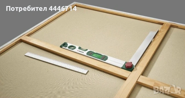 Дигитален ъгломер / 0-220° / 400 mm, снимка 5 - Измервателни инструменти - 54371339