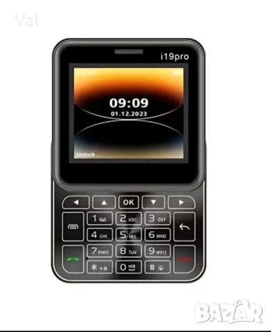 Мобилен сгъваем телефон M19 pro