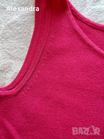 Hot pink модерен дамски потник, снимка 2 - Потници - 55545369