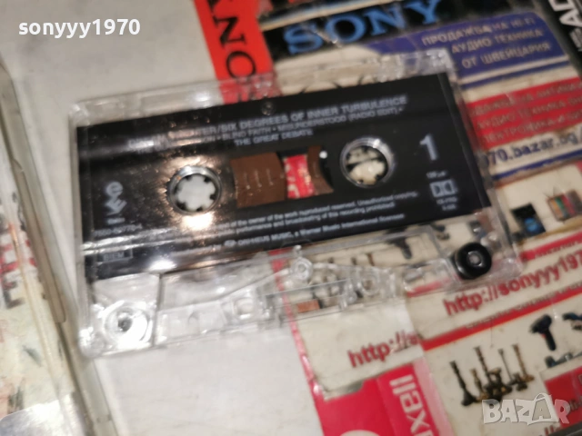 DREAM THEATER-ORIGINAL TAPE 1905261840H2E6R, снимка 6 - Аудио касети - 54608668