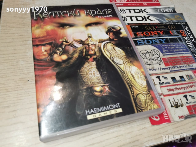 КЕЛТСКИ КРАЛЕ PC 2205261930H1E3R, снимка 5 - Игри за PC - 54645479