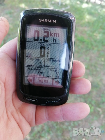 GPS навигация за велосипед GARMIN EDGE 800, снимка 15 - Garmin - 55076952