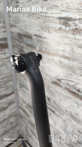 Карбонова шосейна рамка Specialized Roubaix SL8 S-Works Future Shock 3.0  | 52, снимка 6 - Части за велосипеди - 55237969