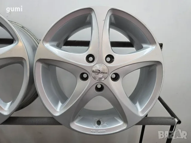 4бр 16ски джанти SCHERER за Seat, Audi, VW, Skoda,5х112мм. A161526 , снимка 3 - Гуми и джанти - 55463089