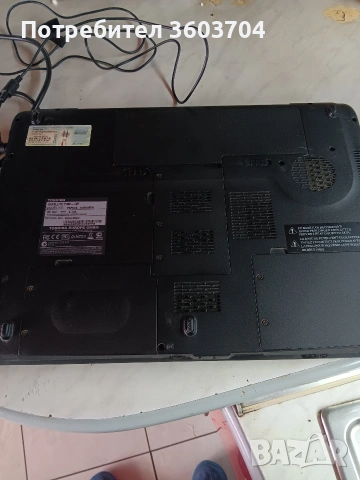 лаптоп Toshiba, снимка 7 - Части за лаптопи - 53970291