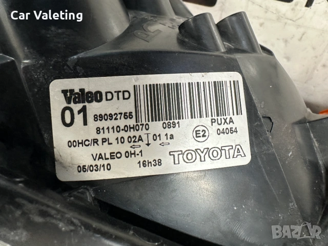 Фар фарове Toyota Aygo AB10 AB20 AB30 far farove Тойота Айго, снимка 6 - Части - 54266072