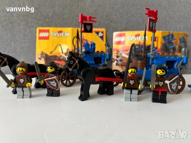 Lego 6038 Wolfpack Renegades x 2, снимка 2 - Колекции - 54337929