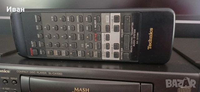 Аудио система Technics CA-1080, снимка 4 - Аудиосистеми - 54398605
