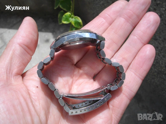  КОЛЕКЦИОНЕРСКИ ЧАСОВНИК CORNAVIN ПОЛЕТ ЗВЪНЕЦ СИГНАЛ POLJOT, снимка 6 - Антикварни и старинни предмети - 54617180