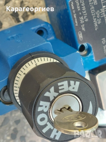 Електромагнитен клапан- Rexroth", снимка 13 - Резервни части за машини - 49458860