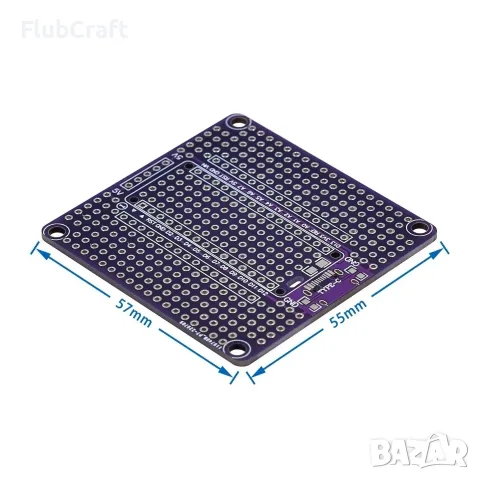 Разширителна платка PCB за Arduino Nano