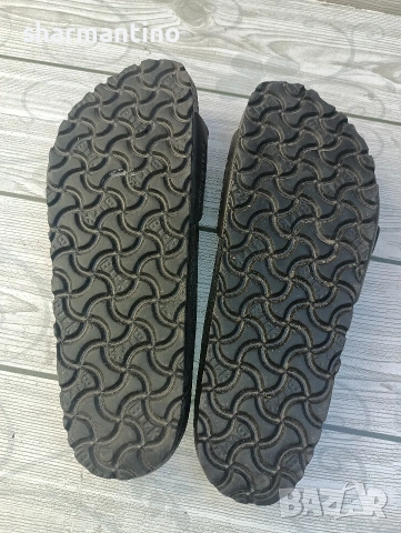 Birkenstock N 38 чехли олекотени, снимка 4 - Чехли - 55013965