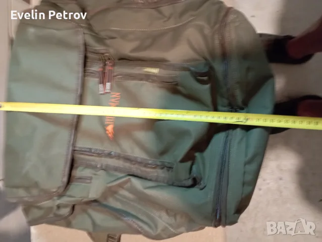 Здрава раница за лов риболов и туризъм , снимка 6 - Раници - 55315312