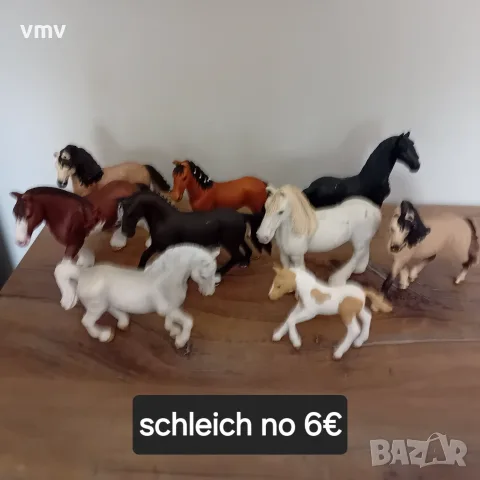 Schleich различни животни 