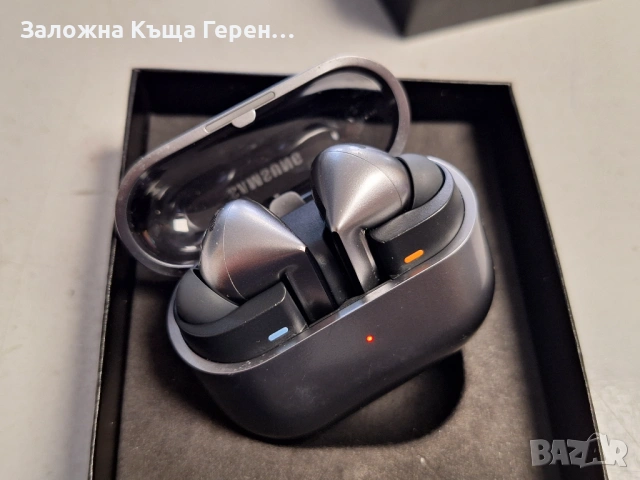 Слушалки Samsung galaxy buds 3 Pro, снимка 3 - Bluetooth слушалки - 54452082