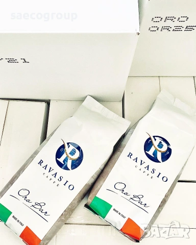 Премиум кафе на зърна Ravasio "Oro Bar", снимка 5 - Други - 55012406