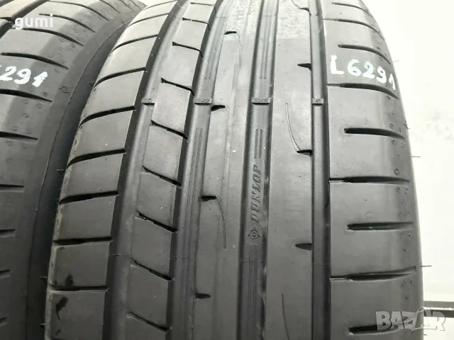 2бр летни гуми 215/45/17 DUNLOP L06291 , снимка 2 - Гуми и джанти - 55403358