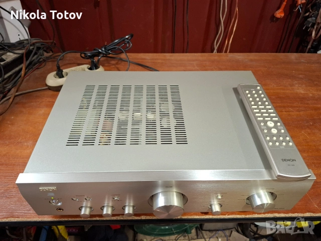 Продава се усилвател Denon PMA-700AE. , снимка 2 - Ресийвъри, усилватели, смесителни пултове - 54512509
