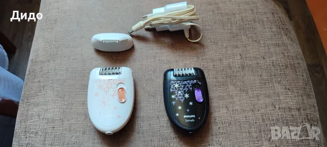  Епилатор Philips Satinelle - 2 броя, снимка 2 - Епилатори - 48252468