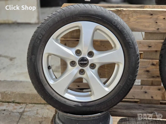 5х110 Джанти 16 Цола Опел 5x110 Opel Meriva Astra Zafira, снимка 2 - Гуми и джанти - 54940470