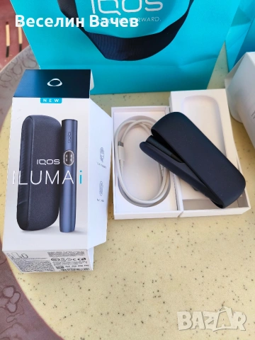 IQOS ILUMA i - Един брой., снимка 2 - Електронни цигари - 55229036