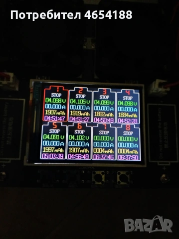 Тестер за литиево йонни батерии, снимка 7 - Други инструменти - 54021733