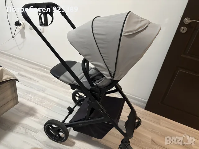Бебешка количка Carello Alfa 2in1, снимка 17 - Детски колички - 54691927