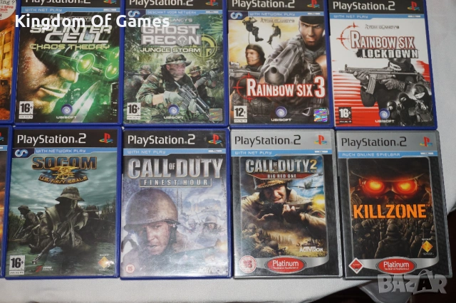 Игри за PS2 Tom Clancy/Conflict Vietnam/Operation Air Assault/Call Of Duty/Killzone/Medal Of Honor/, снимка 7 - Игри за PlayStation - 54079651